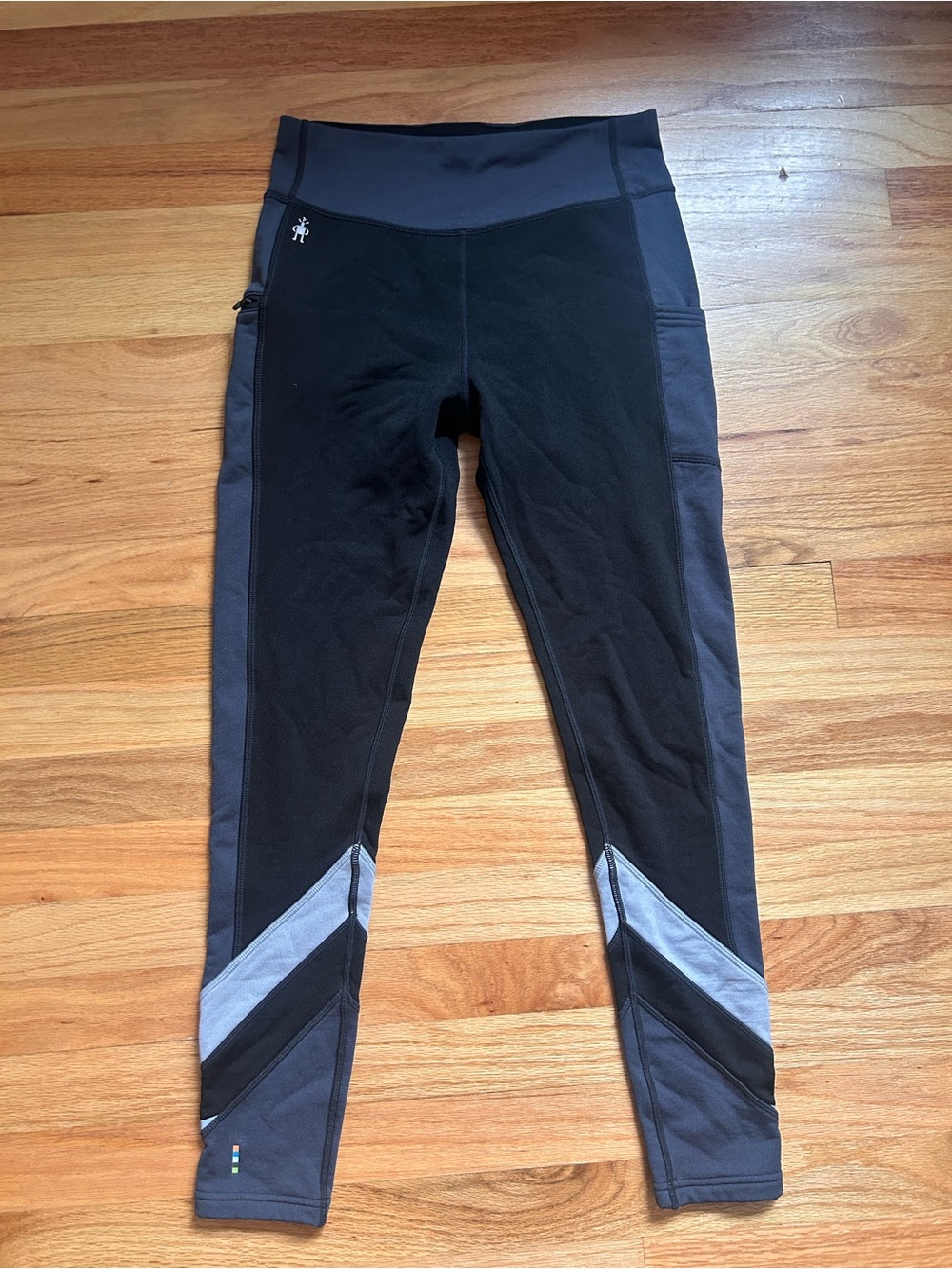 Women’s Smartwool Merino Sport Fleece Colorblock Tights